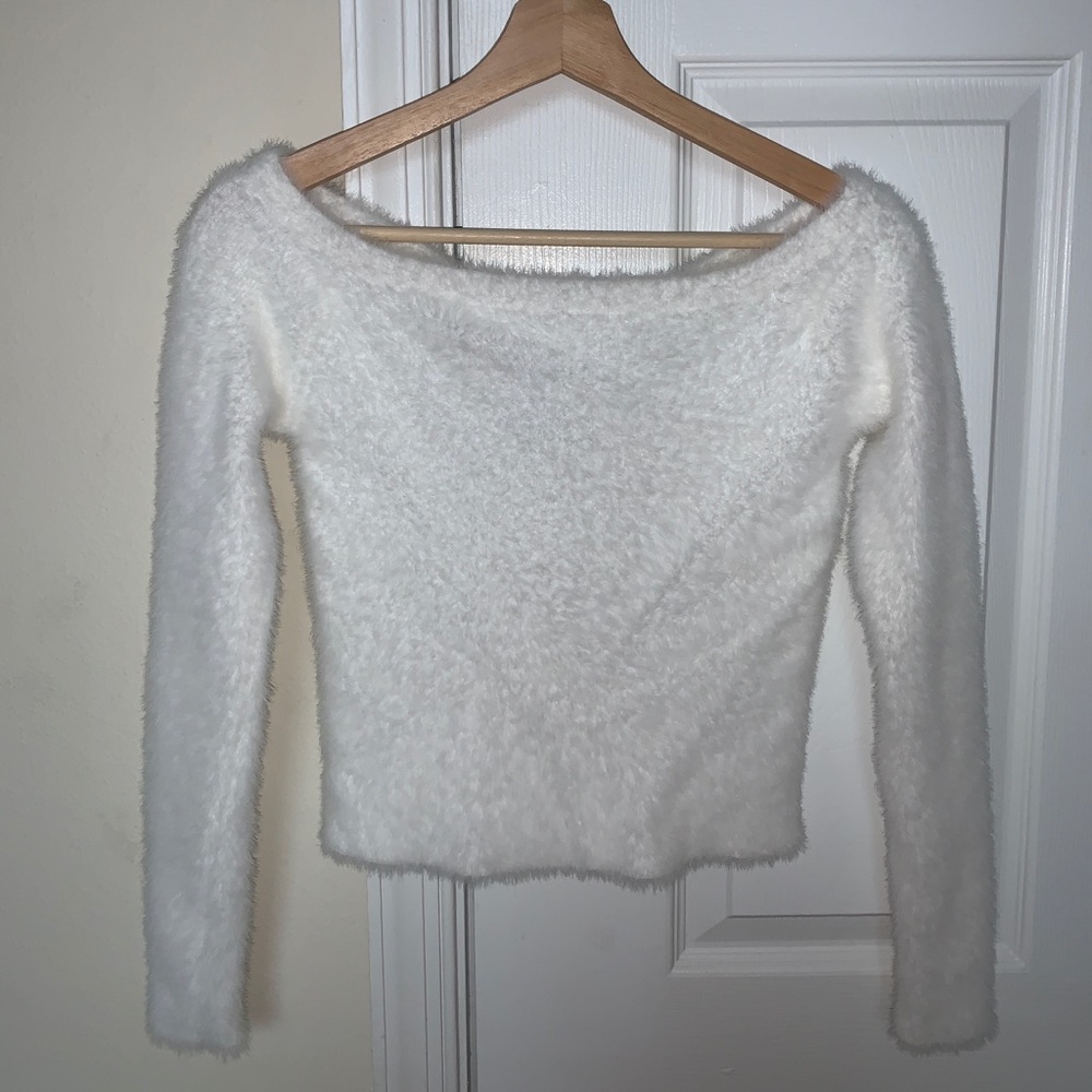 H&M off the shoulder sweater top